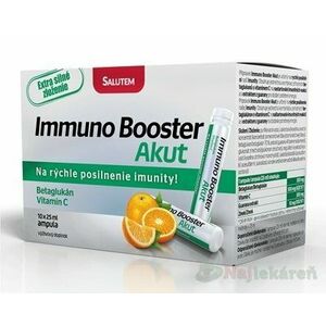 Immuno Booster Akut SALUTEM 10x25ml vyobraziť