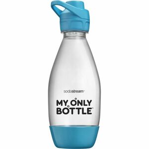 Fľaša 0, 6l MY ONLY BOTTLE ŠPORTOVÁ SODASTREAM - Sodastream Fľaša Tyrkysová 600 ml vyobraziť
