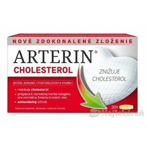 ARTERIN CHOLESTEROL na zníženie cholesterolu v krvi 30tbl, Akcia vyobraziť