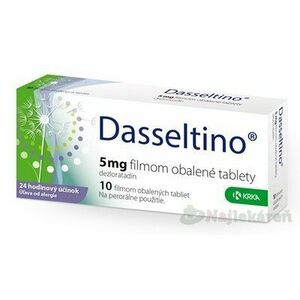 Dasseltino 5 mg, Akcia vyobraziť