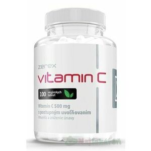 Zerex Vitamín C 500 mg, 100ks vyobraziť