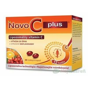NOVO C PLUS Lipozomálny vitamín C, 60ks vyobraziť