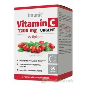 Imunit Vitamín C 1200 mg URGENT, 60ks vyobraziť