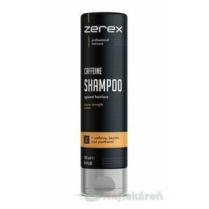 Zerex Kofeínový šampón, 250ml vyobraziť