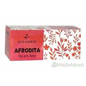 JUVAMED AFRODITA bylinný čaj pre ženy, 20x1, 5g vyobraziť