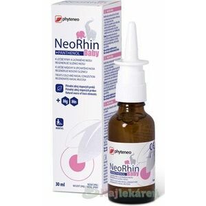 Phyteneo NeoRhin Baby hypertonický nosový sprej pre deti 30ml vyobraziť