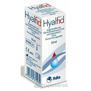 Hyalfid očné kvapky 10 ml vyobraziť