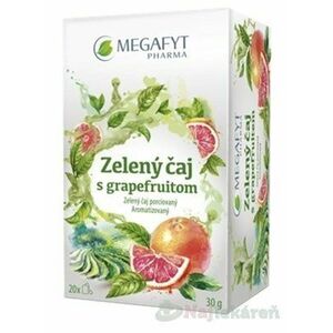 MEGAFYT Zelený čaj s grapefruitom, 20x1, 5g vyobraziť