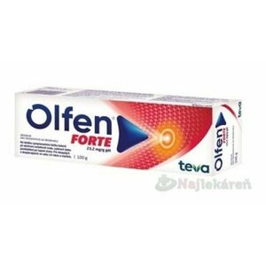 Olfen FORTE 23, 2 mg/g gél na liečbu bolesti 100 g vyobraziť