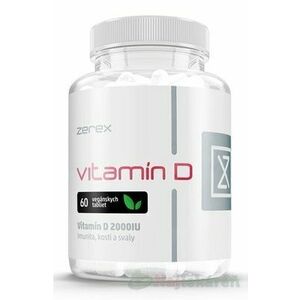 Zerex Vitamín D 2000 IU, 60ks vyobraziť