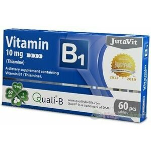JutaVit Vitamín B1 10 mg vyobraziť