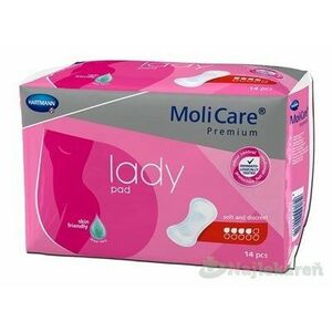 MoliCare Premium lady pad 4 kvapky, inkontinenčné vložky 14ks vyobraziť