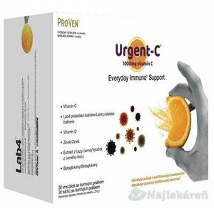 Pro-Ven Urgent-C Everyday Immune Support vyobraziť