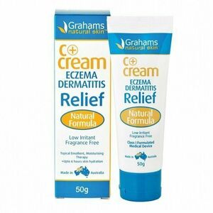 Grahams Natural C+Eczema&Dermatitis Cream 50g vyobraziť