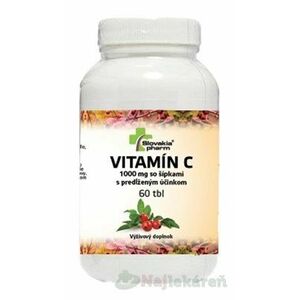 VITAMIN C 1000 mg 60 tbl vyobraziť