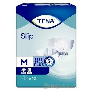 TENA Slip Plus M plienkové nohavičky 10ks - Tena Slip Plus M 10 ks vyobraziť