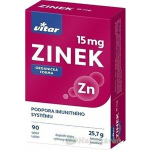 VITAR Zinok 15 mg vyobraziť