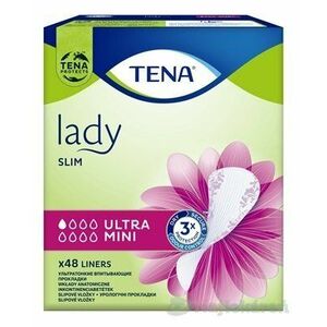 TENA Lady Slim Ultra Mini inkontinenčné slipové vložky 48ks vyobraziť