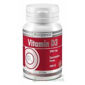 kompava Vitamín D3 vyobraziť