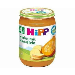 HiPP Príkrm zeleninový BIO Tekvica so zemiakmi 190g vyobraziť