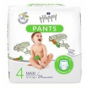 BELLA HAPPY Pants Maxi (8-14 kg) 24 ks – jednorazové plienky vyobraziť