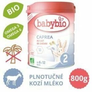 BABYBIO CAPREA 2 kozie dojčenské mlieko (od ukonč. 6m) 1x800g vyobraziť