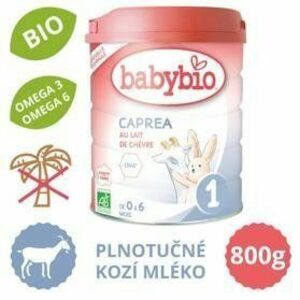 BABYBIO CAPREA 1 kozie dojčenské mlieko (od narodenia) 1x800g vyobraziť