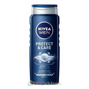 NIVEA MEN Sprchový gél PROTECT&CARE 500 ml vyobraziť