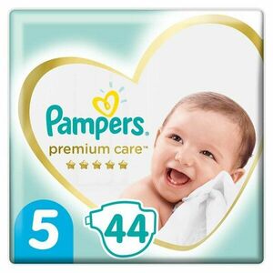 PAMPERS Premium Care jednorazové plienky veľ. 5, 44 ks, 11-16 kg vyobraziť