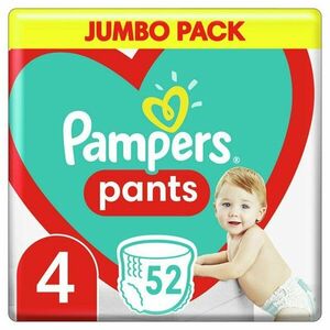 PAMPERS Pants plienkové nohavičky veľ. 4, 52 ks, 9- 15 kg vyobraziť