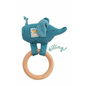 MOULIN ROTY Hrkajúci sloník s dreveným krúžkom vyobraziť