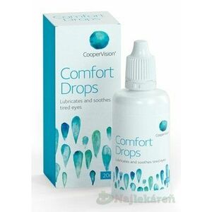 Cooper Vision Comfort Drops 20 ml, Exspirácia!, Akcia vyobraziť