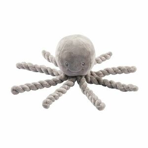 NATTOU Prvá hračka pre bábätka chobotnička PIU PIU Lapidou grey 0m+ vyobraziť