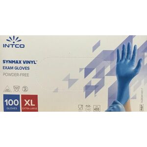 Intco Synmax hybrid medicínske rukavice bez púdru XL, 100ks vyobraziť