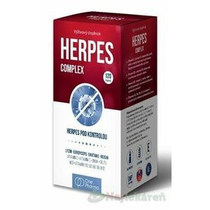 OnePharma HERPES COMPLEX cps 1x120 ks, Akcia vyobraziť
