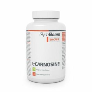 L-Karnozín - GymBeam, 60cps vyobraziť