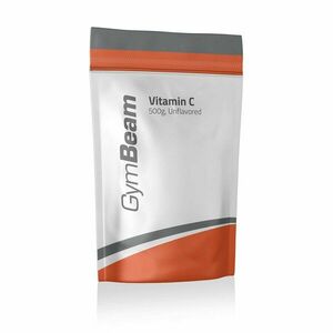 Vitamín C Powder - GymBeam, bez príchute, 500g vyobraziť