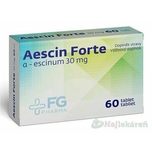 Aescin Forte 30 mg - FG Pharma 60 ks vyobraziť