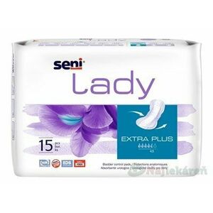 Seni Lady EXTRA PLUS urologické vložky pre ženy, 15ks vyobraziť
