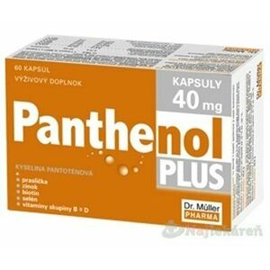 Dr. Müller Panthenol PLUS 40 mg vyobraziť