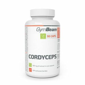 Cordyceps - GymBeam, 90cps vyobraziť