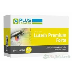 PLUS LEKÁREŇ Luteín Premium Forte vyobraziť