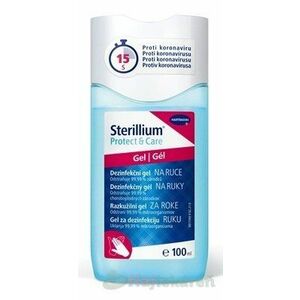 HARTMANN Sterillium Protect & Care dezinfekčný gél na ruky 100ml vyobraziť