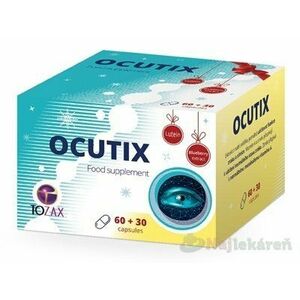 Tozax Ocutix Vianočné balenie 60+30cps vyobraziť