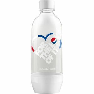 Sodastream Fľaša 1l single pack pepsi love biela vyobraziť