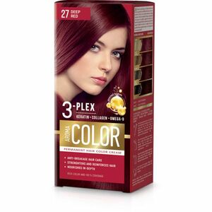 Farba na vlasy - sýto červená č. 27 Aroma Color vyobraziť