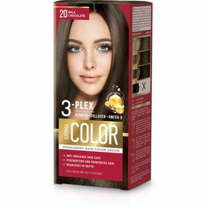 Farba na vlasy - mliečna čokoláda č.20 Aroma Color vyobraziť
