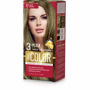 Farba na vlasy - tmavý blond č.17 Aroma Color vyobraziť