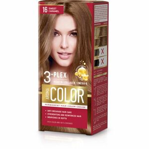 Farba na vlasy - sladký karamel č.16 Aroma Color vyobraziť