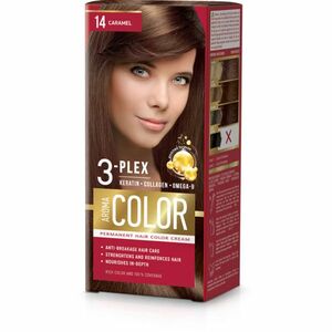 Farba na vlasy - karamel č.14 Aroma Color vyobraziť